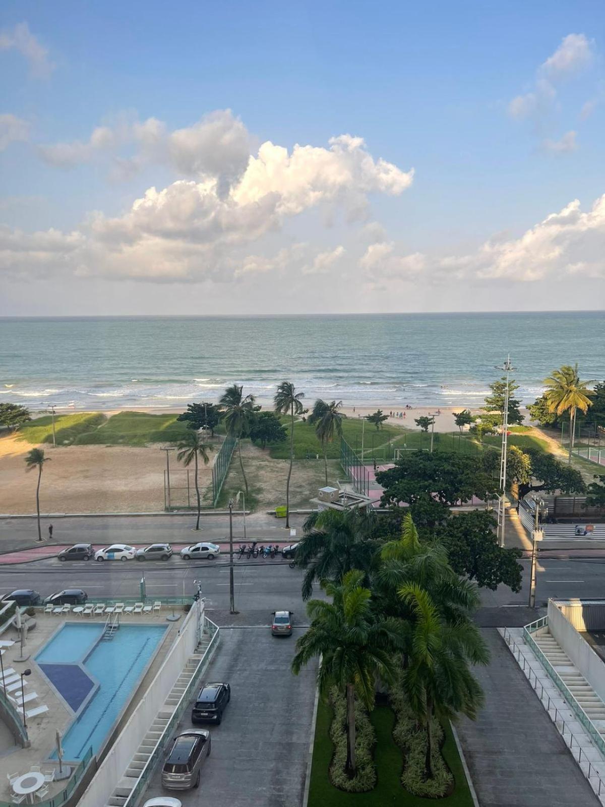 Beach Class Internacional Frente Mar Recife Bagian luar foto